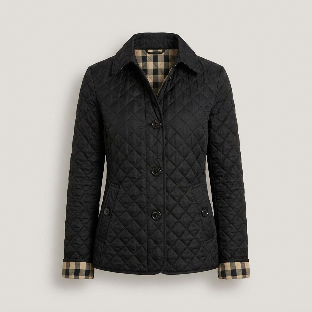Anke | Klassische Damenjacke mit Rautensteppung Steppjacke