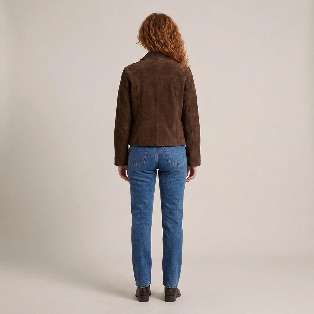 Asgard | Damenjacke mit Reverskragen und Taschen Kurzjacke