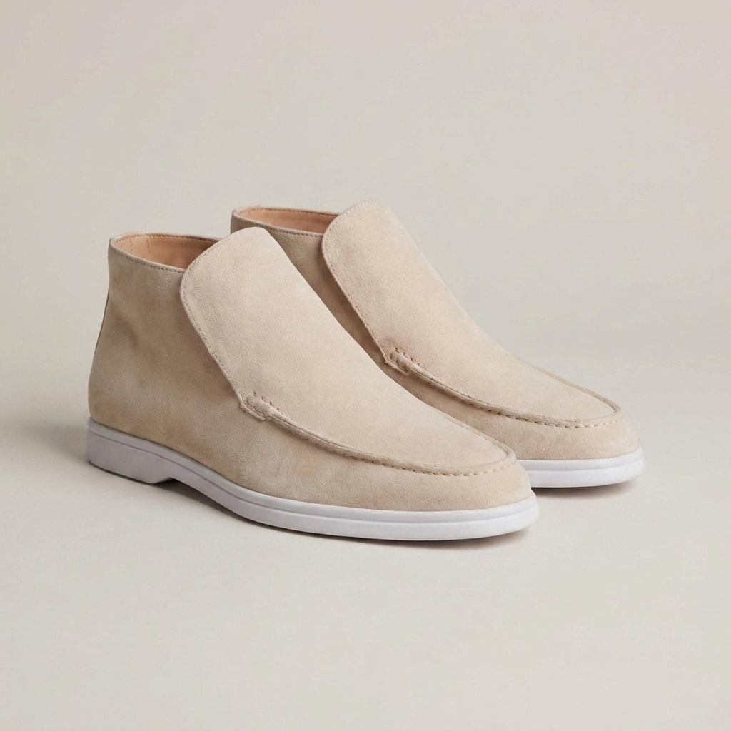 Alarich | Herren Klassische Mokassin Stiefeletten