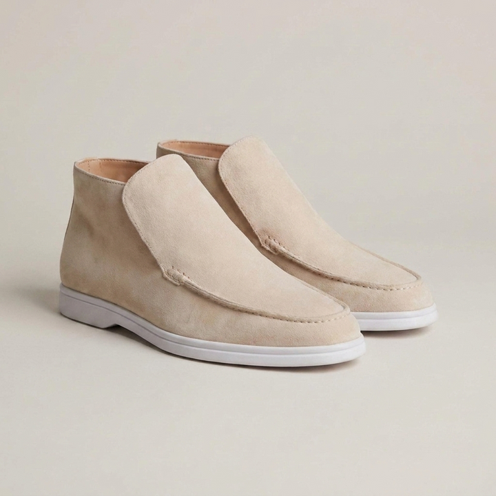 Alarich | Herren Klassische Mokassin Stiefeletten