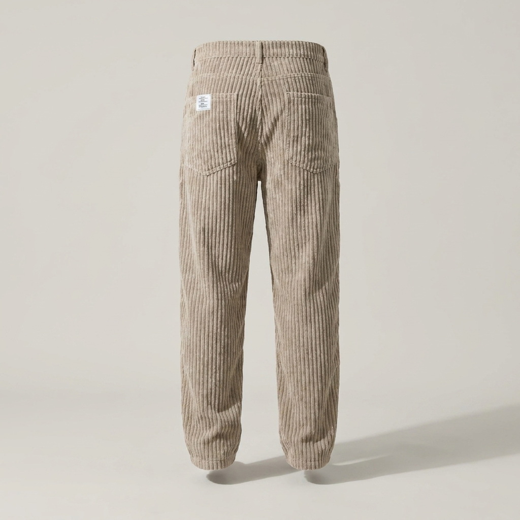 Artur | Herren Lässige Strukturierte Freizeithose