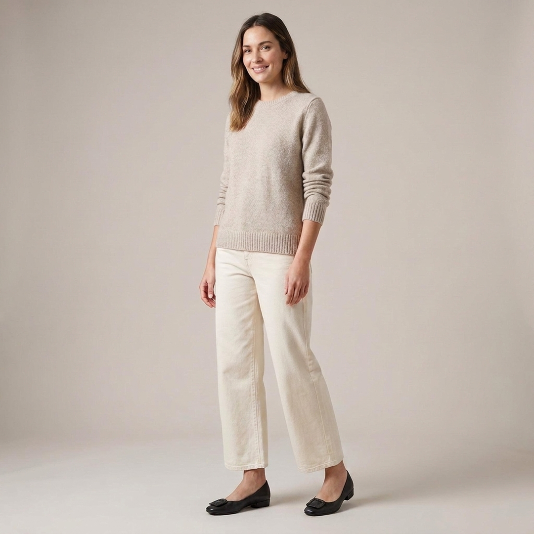 Lilian | Damen Klassische Pumps mit Zierschnalle