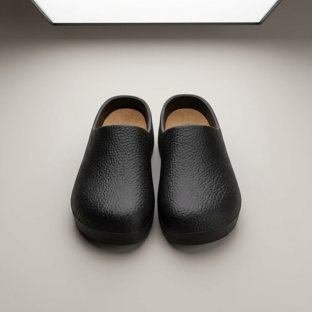 Axel | Herren Pflegeleichte Arbeits-Clogs