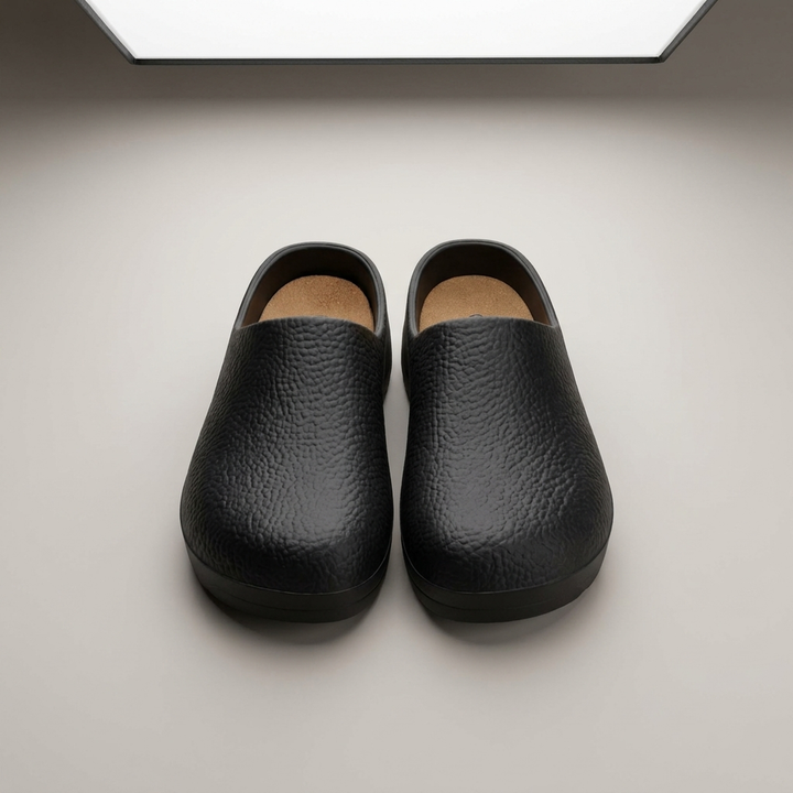 Axel | Herren Pflegeleichte Arbeits-Clogs