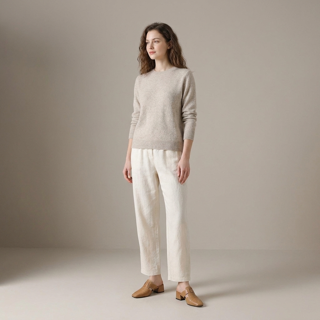 Natalie | Damen Schuhe mit Riemendetail Pantoletten