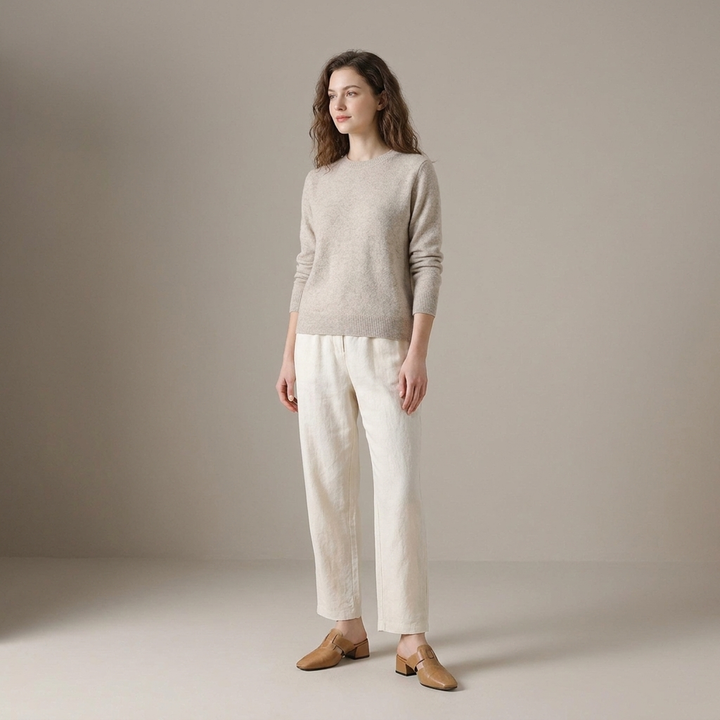 Natalie | Damen Schuhe mit Riemendetail Pantoletten