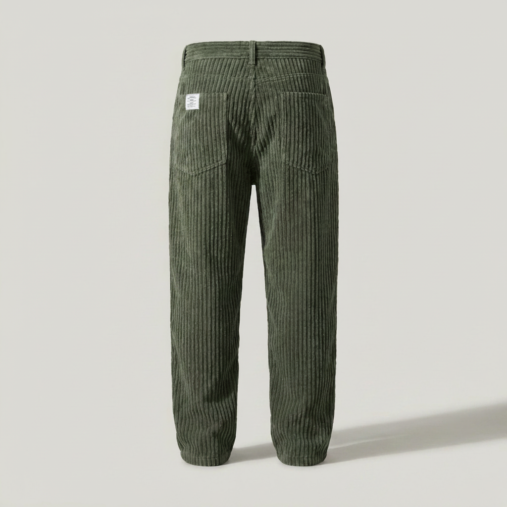Artur | Herren Lässige Strukturierte Freizeithose