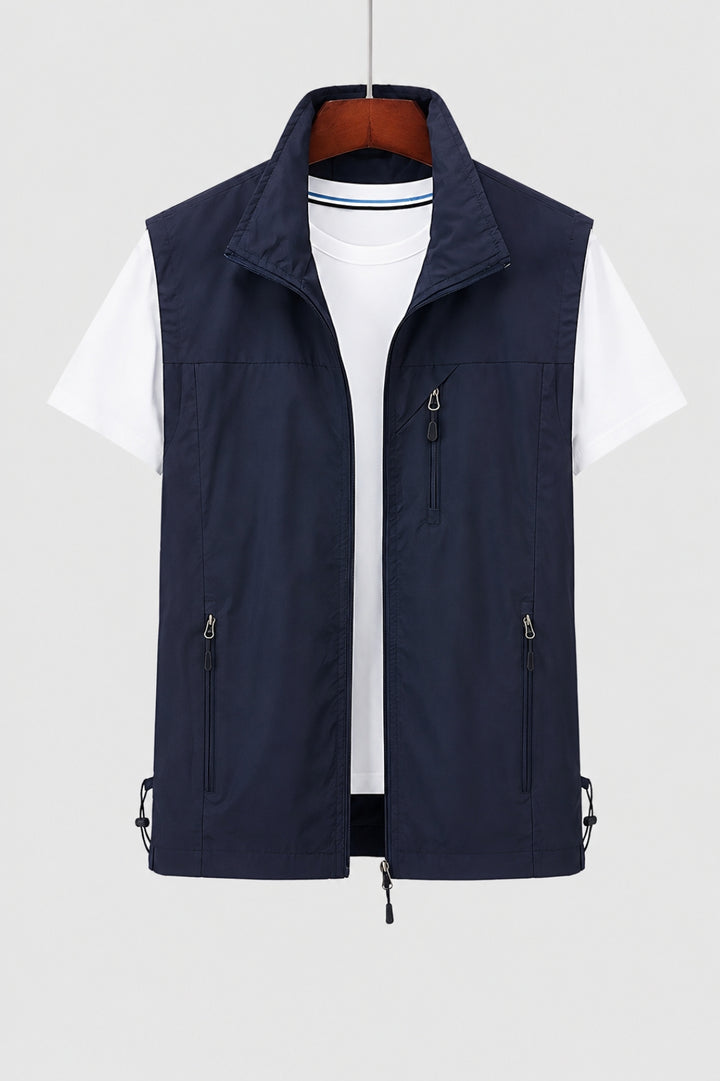 Herren Weste | Kleider Stilvoll | Komfortabler Outdoor Look