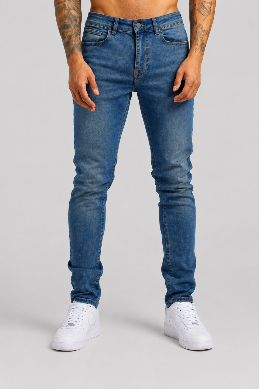 Jeans Herren | Moderne Kleider Mode | Bequemer Sitz