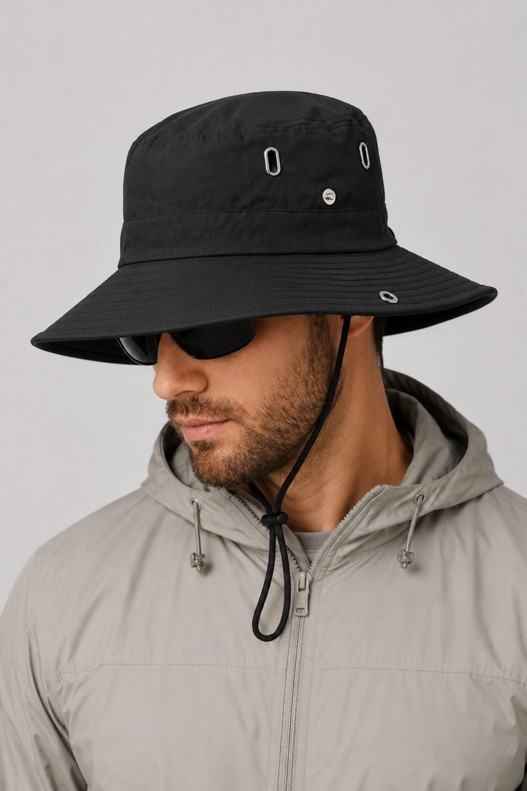 Herren-Sonnenhut | Atmungsaktiv &amp; leicht | Outdoor- &amp; Sportdesign