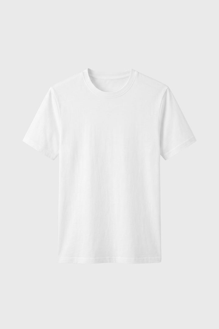 Herren-T-Shirt | Klassische Passform &amp; Rundhals | Himmelblau