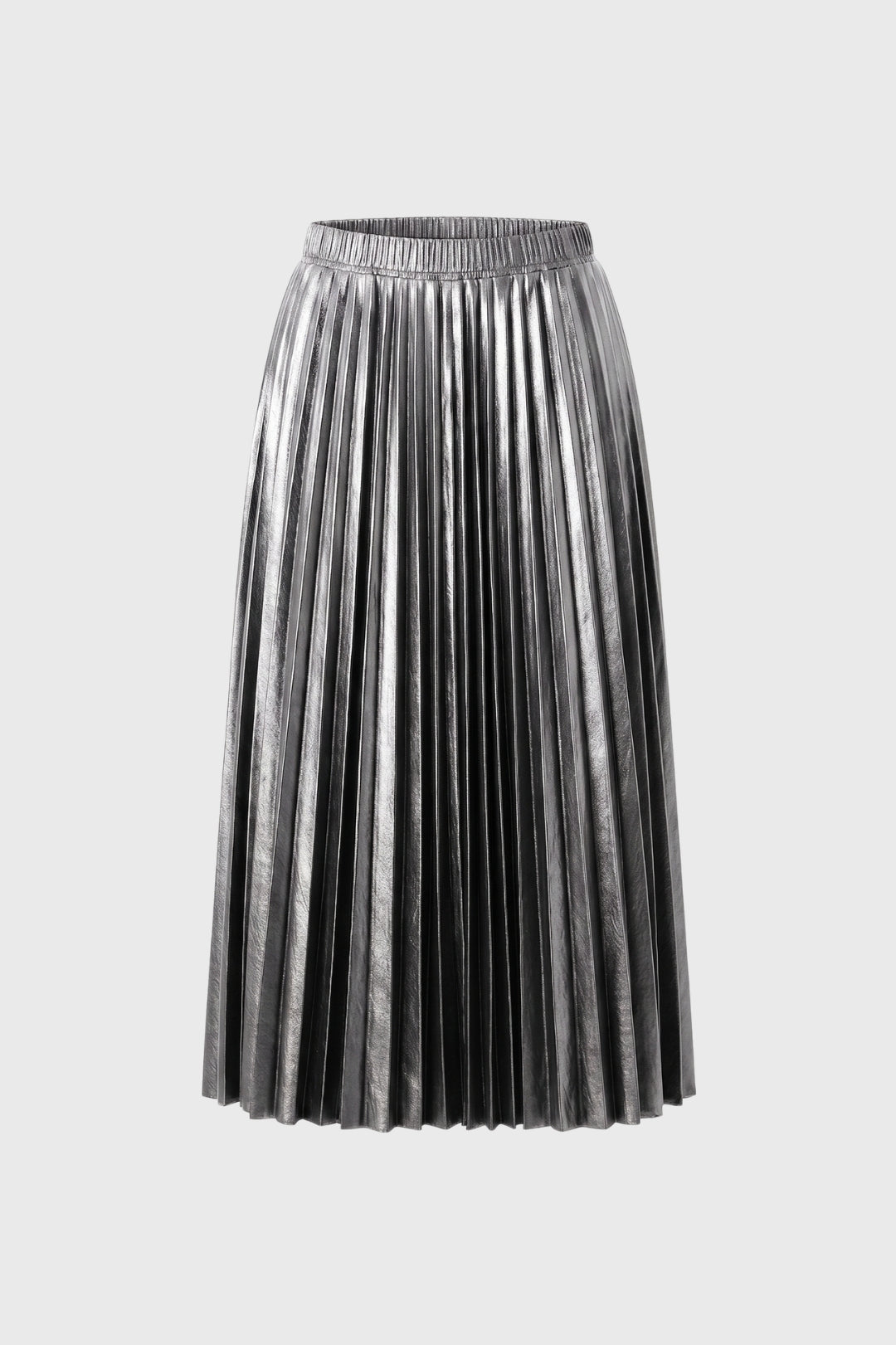 Schwarzer Plisseerock | Fließend &amp; elegant | Damen