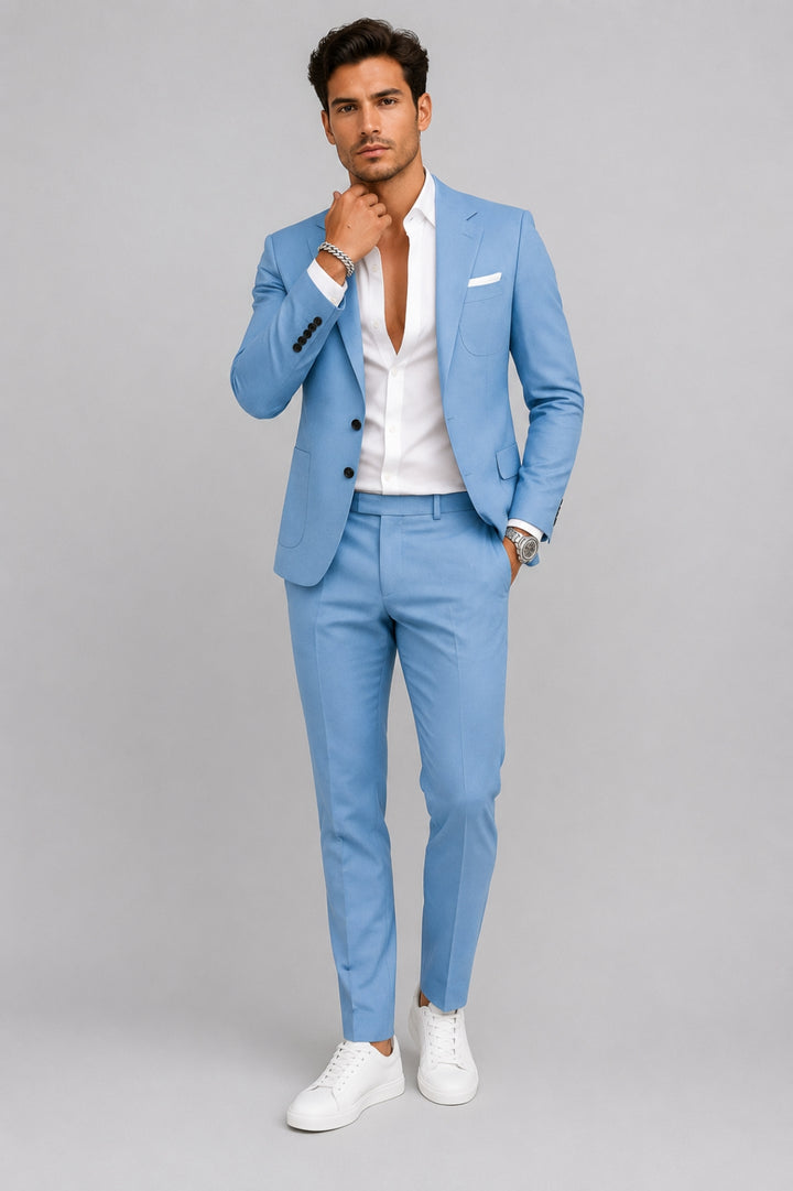 Herren Set | Leichter Anzug Look | Kleider Herren Mode