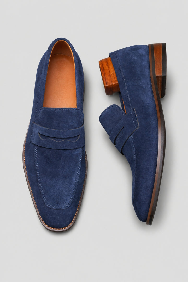 Herren-Loafer | Bequeme Slipper | Elegant &amp; Langlebig | Weich