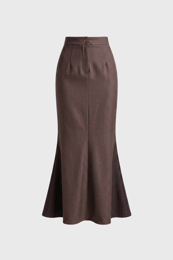 Weißer Maxirock | Fließend &amp; elegant | Damen