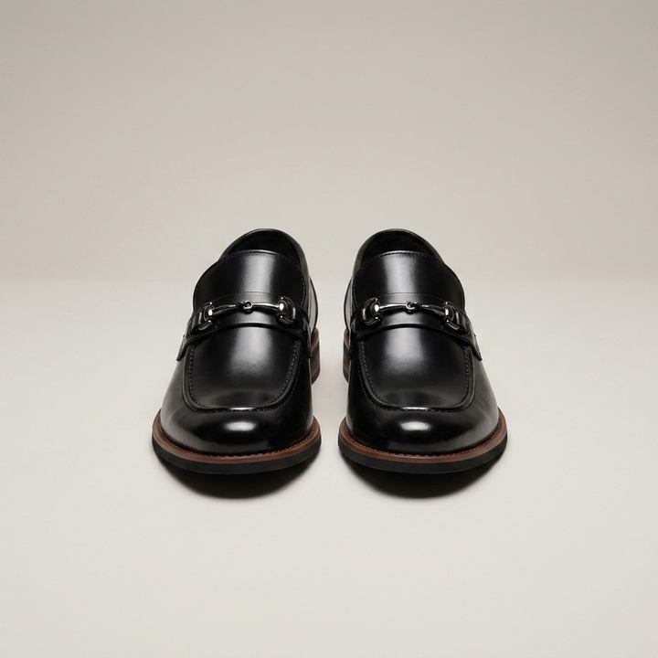 Andreas | Herren Business-Loafer mit Metallspange