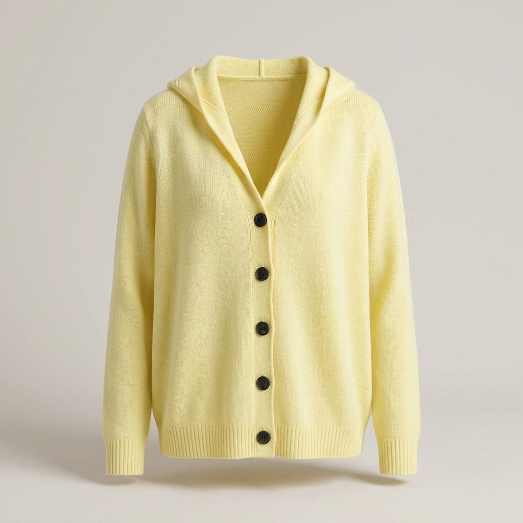 Birte | Damen Locker Geschnittene Longline Strickjacke