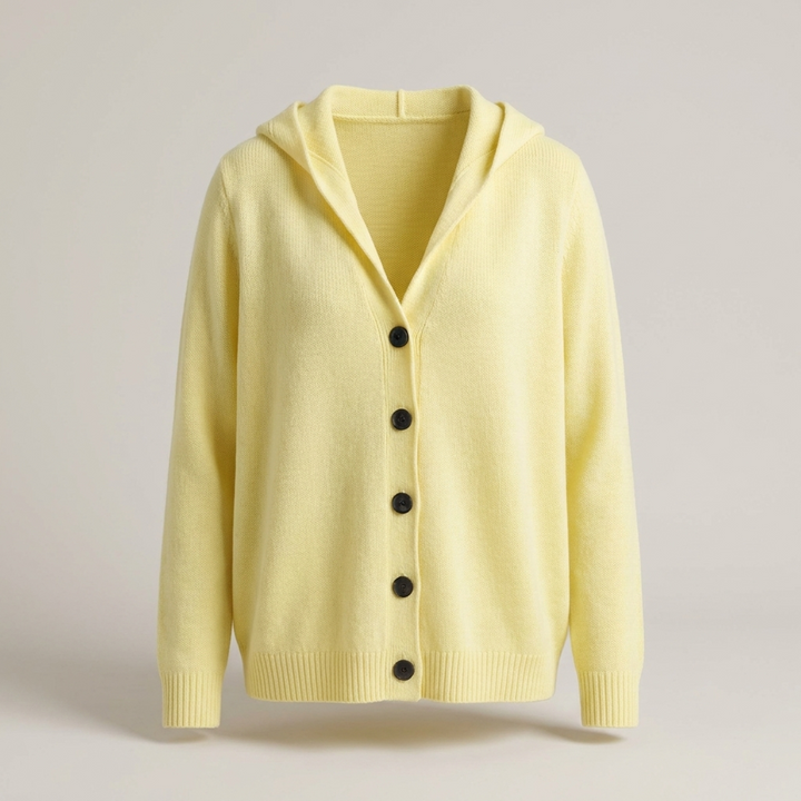 Birte | Damen Locker Geschnittene Longline Strickjacke