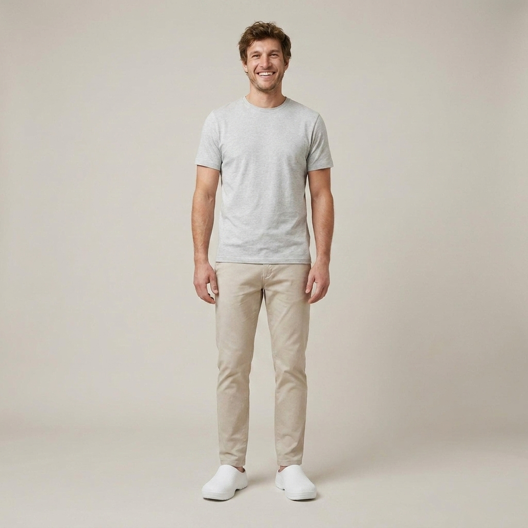 Axel | Herren Pflegeleichte Arbeits-Clogs