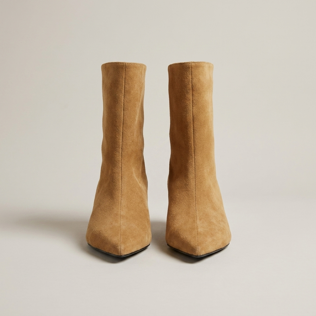 Yvonne | Elegante Damen Stiefeletten mit Kleinem Absatz