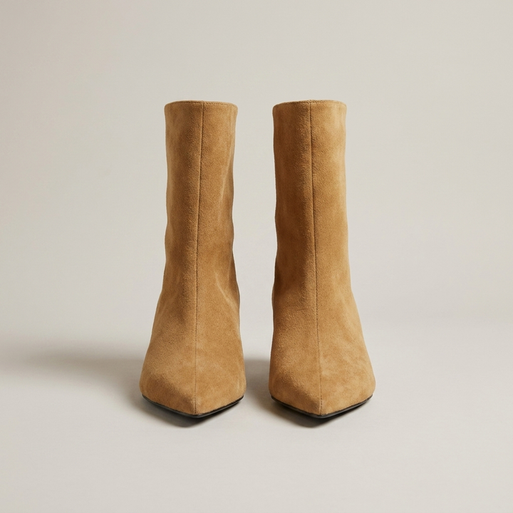 Yvonne | Elegante Damen Stiefeletten mit Kleinem Absatz