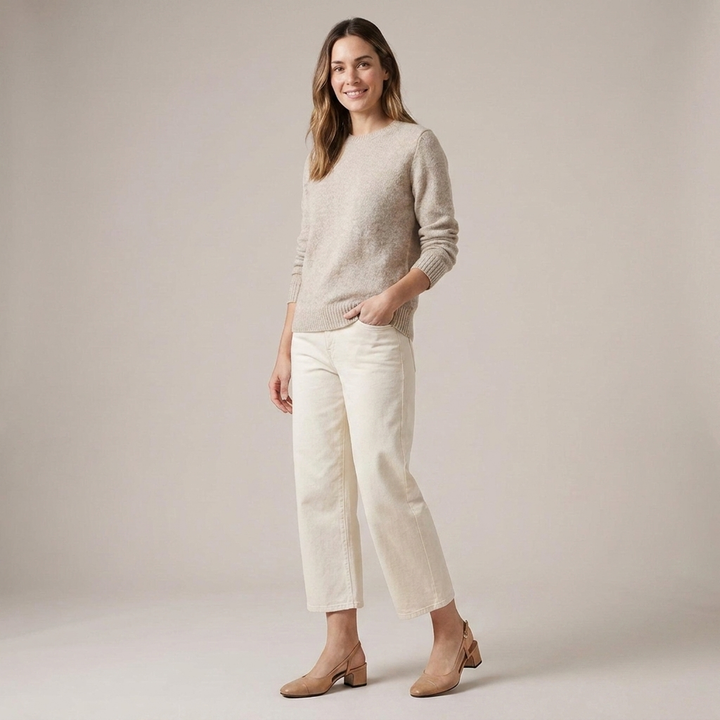 Viola | Elegante Damen Slingpumps mit Blockabsatz