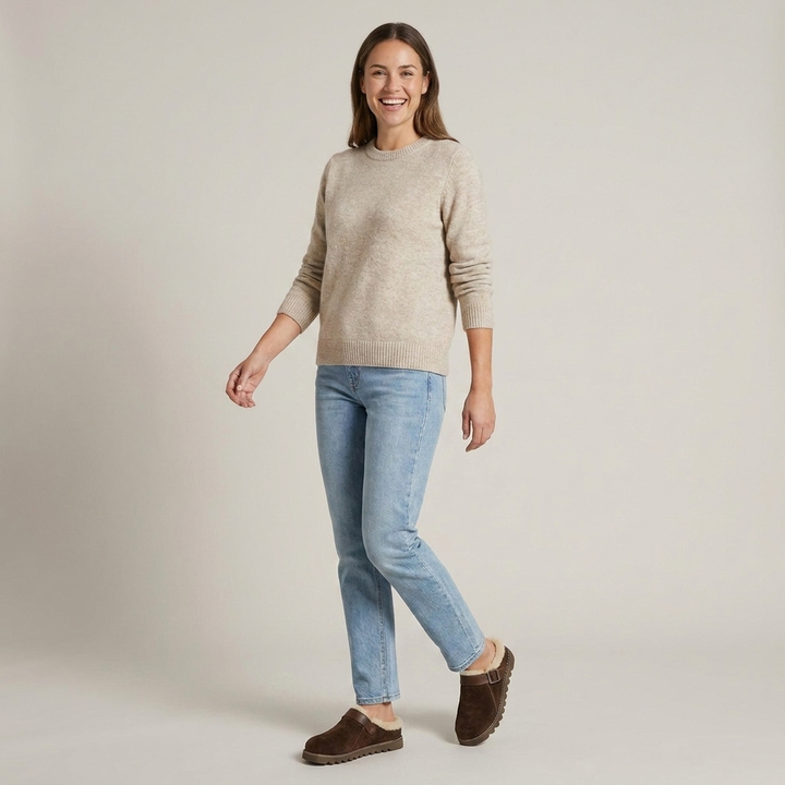Adelheid | Damen Gemütliche Winter-Clogs