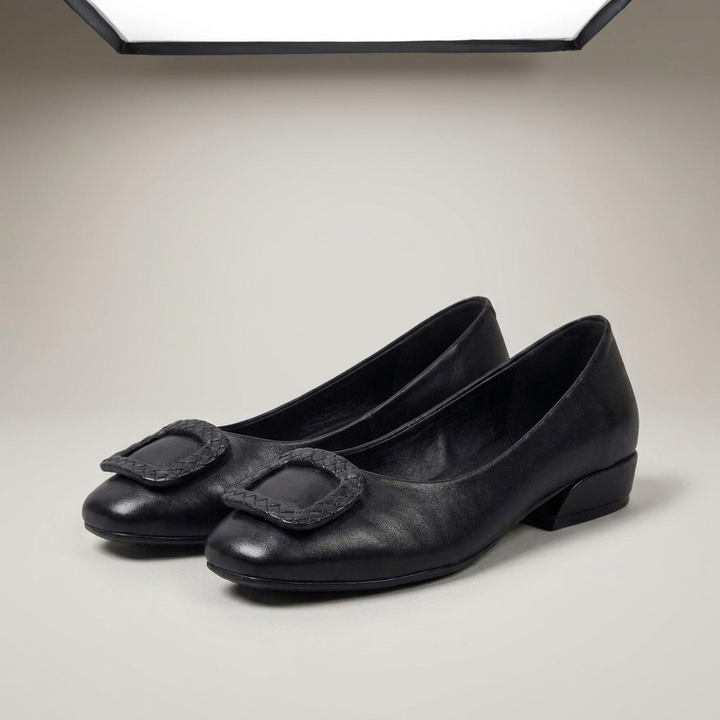 Lilian | Damen Klassische Pumps mit Zierschnalle