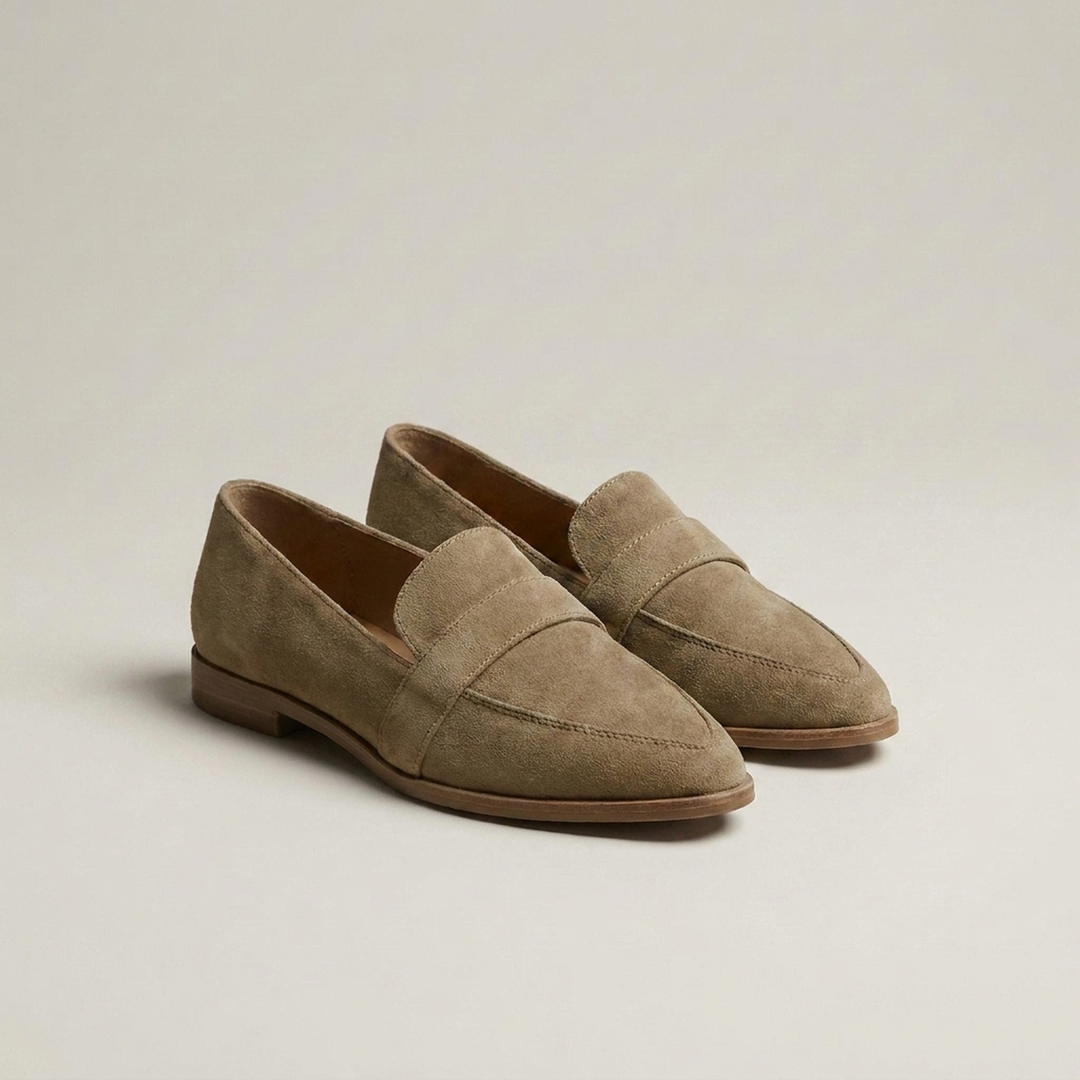 Alina | Damen Loafer mit spitzer Zehenpartie