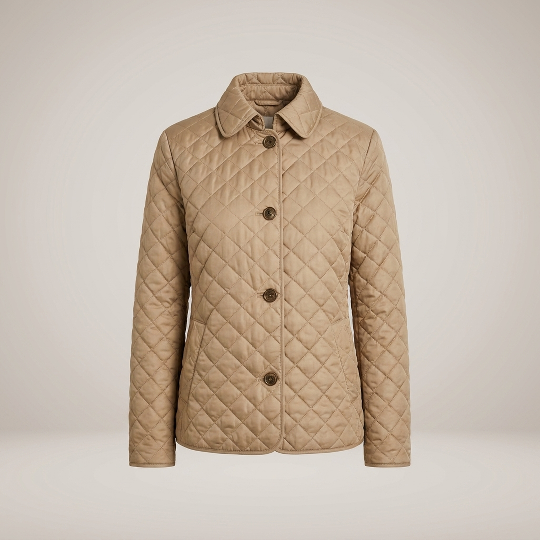 Anke | Klassische Damenjacke mit Rautensteppung Steppjacke