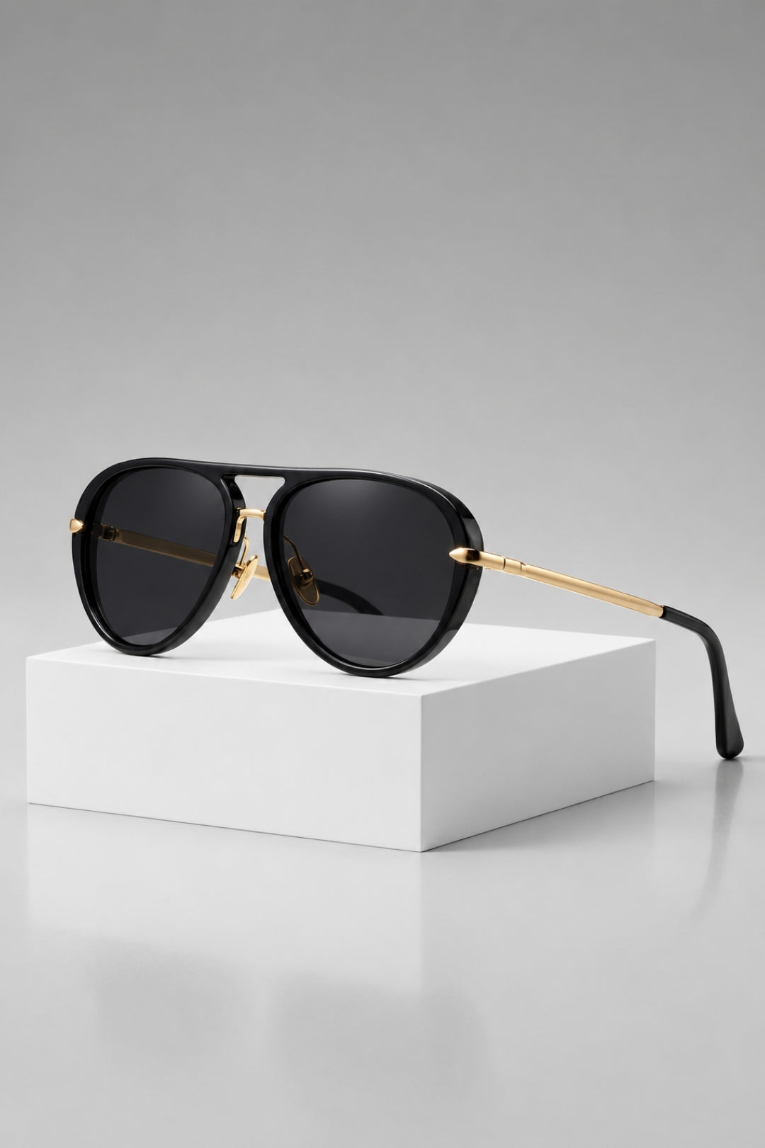 Herren Sonnenbrille | Retro | Metallbügel | Sommer