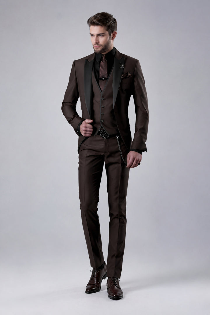 Herren Set | Elegantes Anzug Set | Kleider Lässig Stil