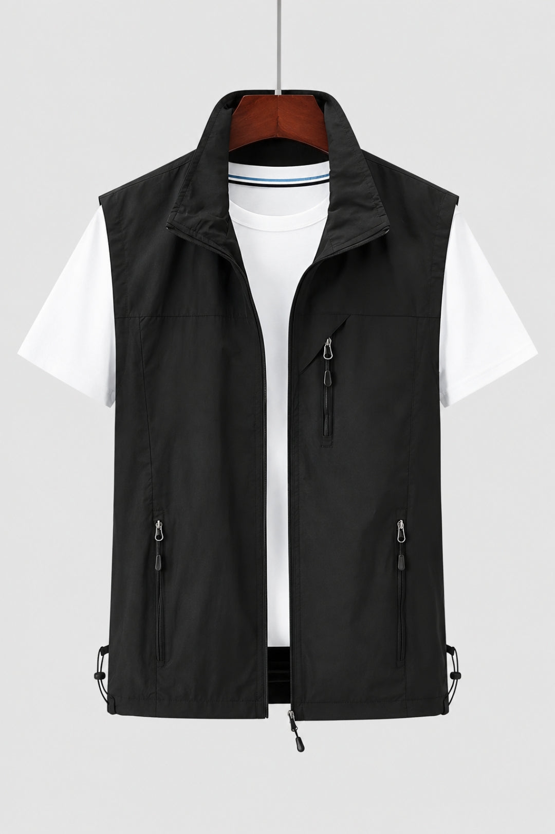 Herren Weste | Kleider Stilvoll | Komfortabler Outdoor Look