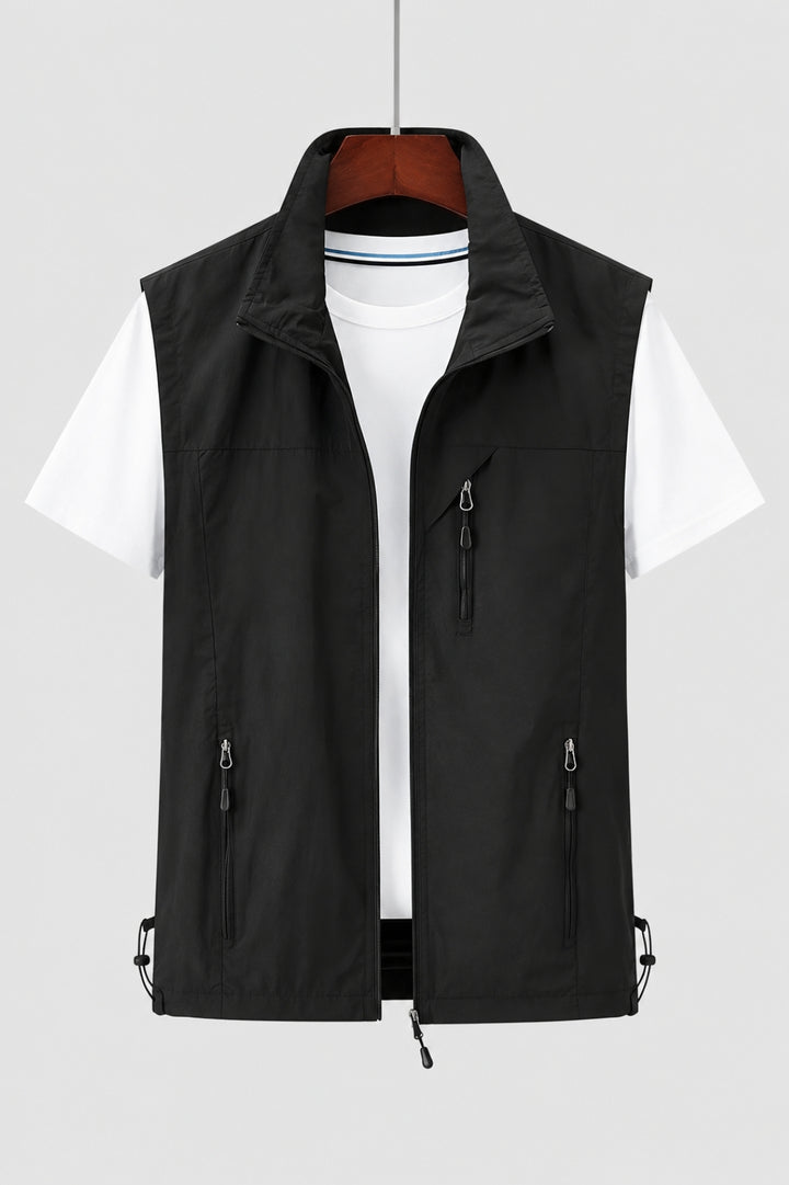 Herren Weste | Kleider Stilvoll | Komfortabler Outdoor Look