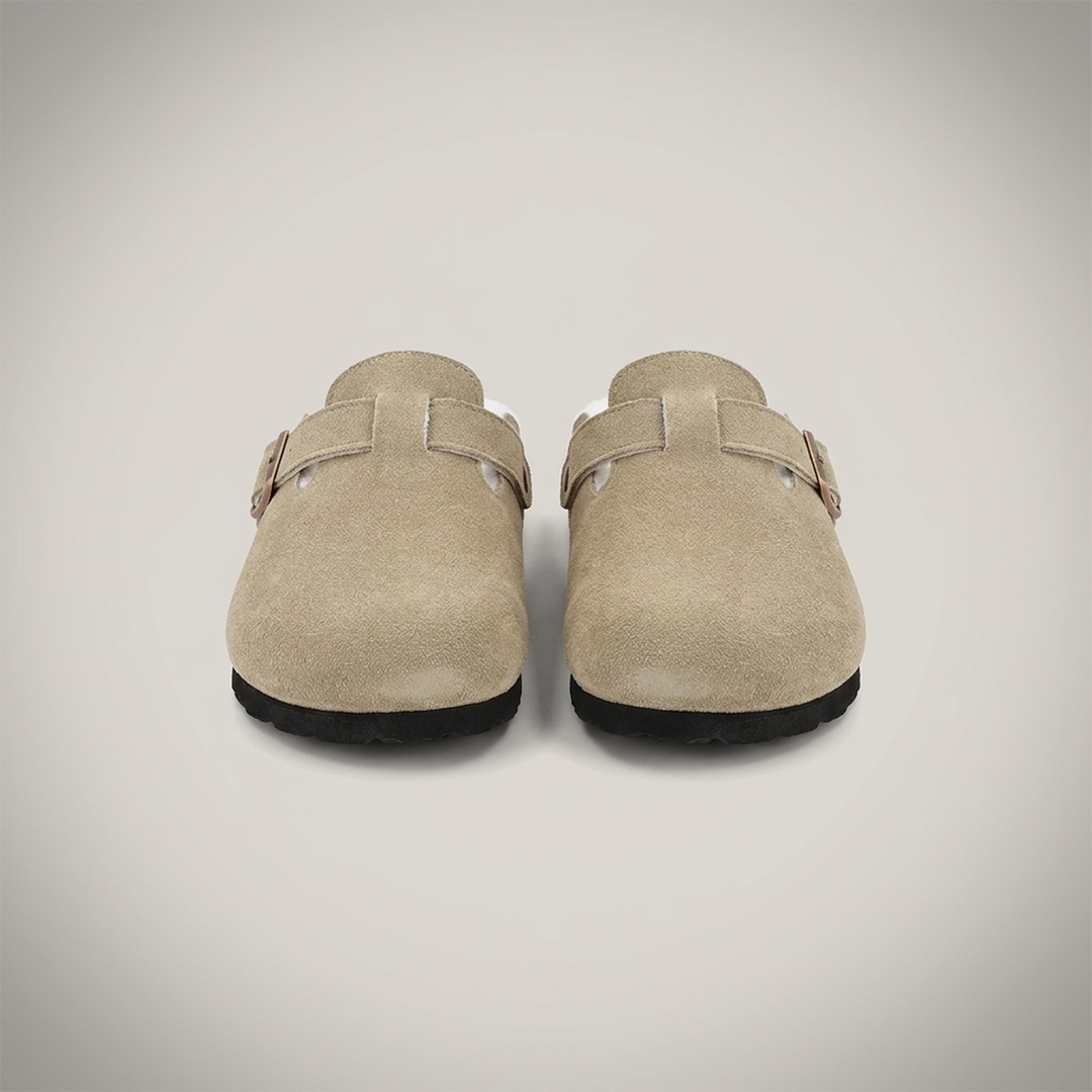 Hugo | Herren Schlupfschuhe mit Schnallenriemen Clogs