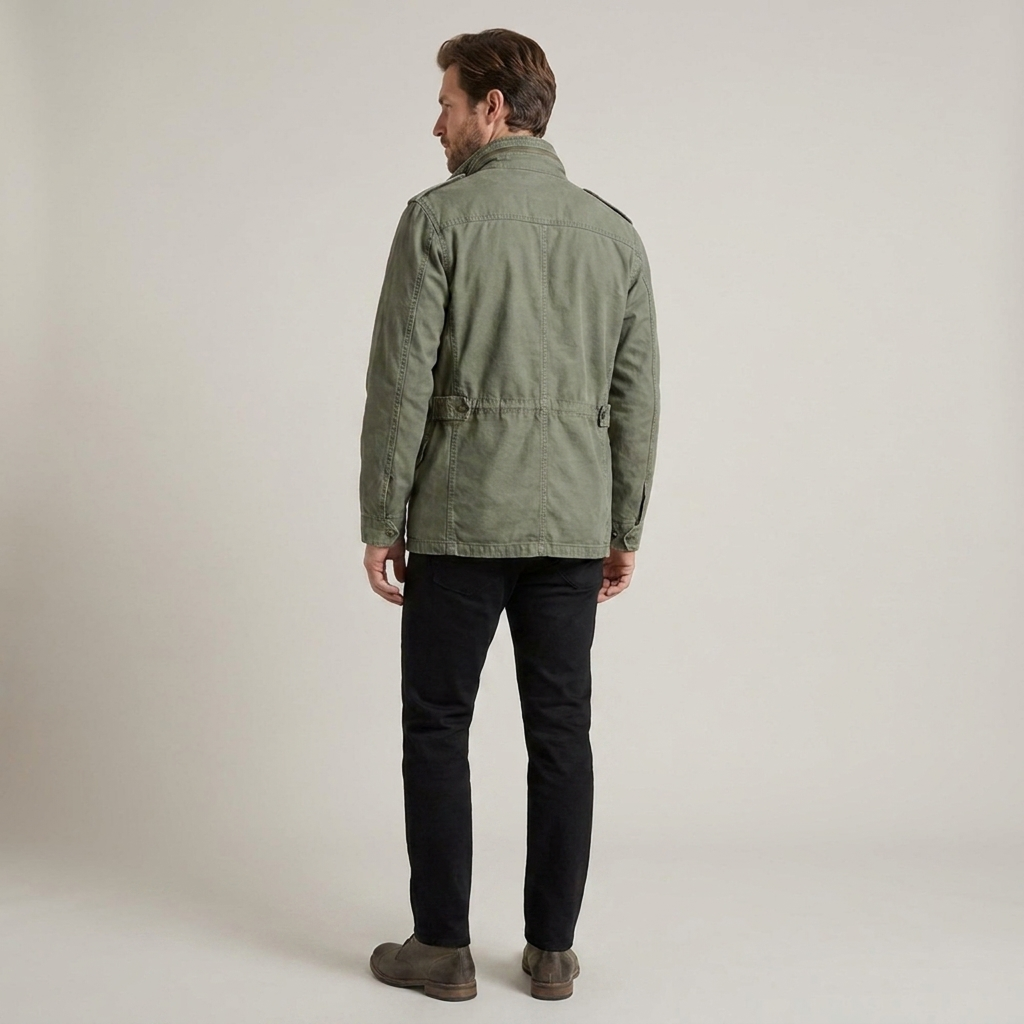 Konrad | Herren Feldjacke mit Brusttaschen Jacke