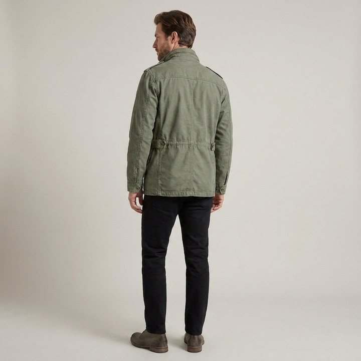 Konrad | Herren Feldjacke mit Brusttaschen Jacke