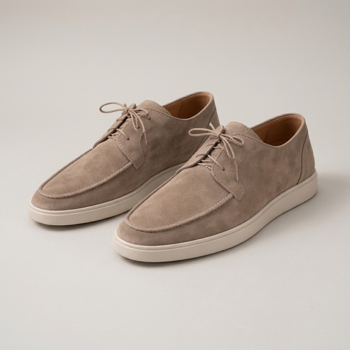 Richard | Klassische Herren Mokassinoptik Schnürschuhe