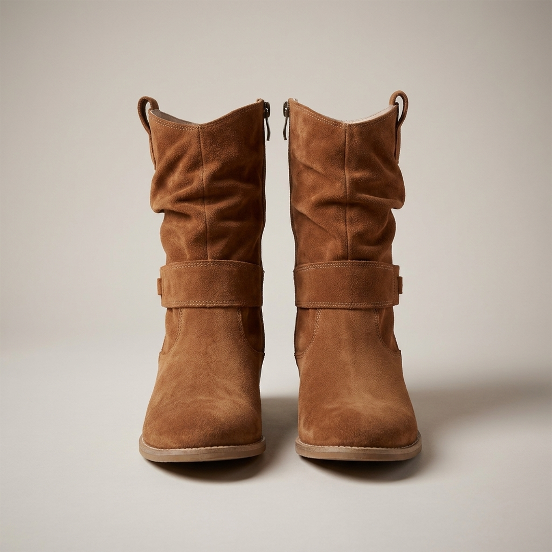 Viviane | Lässige Damen Stiefeletten mit Riemen