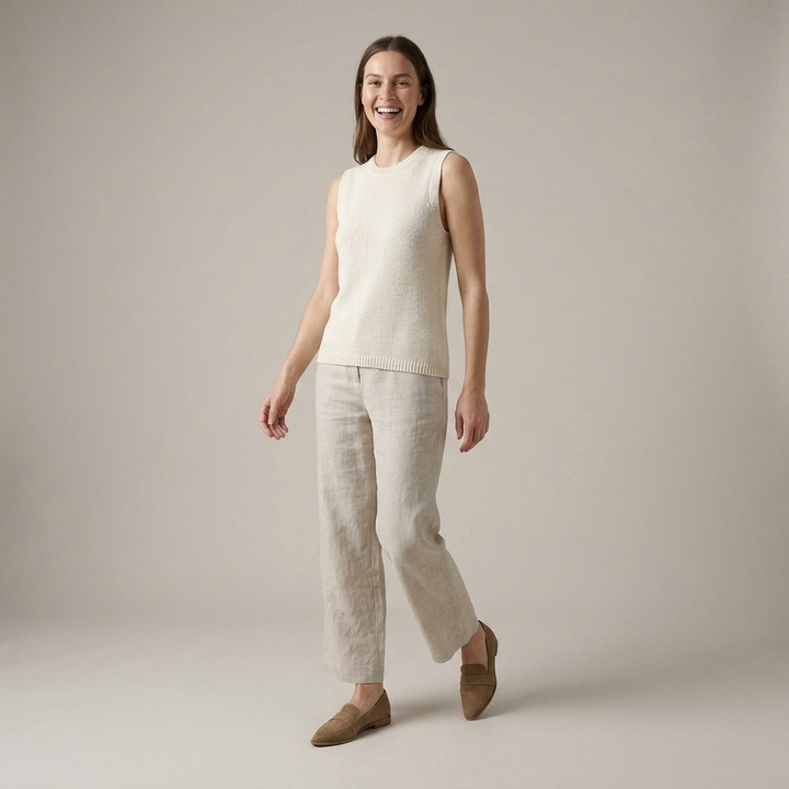 Pauline | Damen Klassische Loafer mit Riemendetail Schuhe