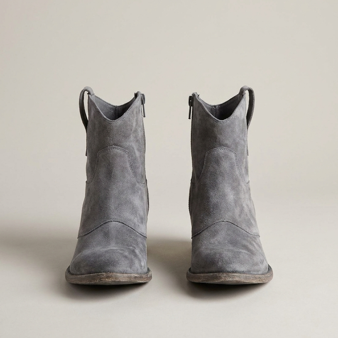 Eva | Damen Stiefeletten im Westernstil mit Absatz