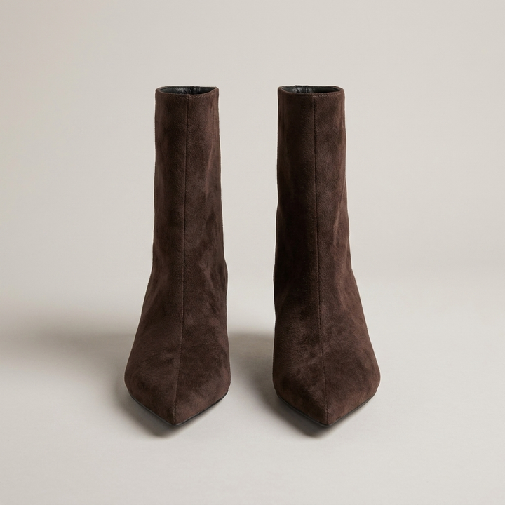 Yvonne | Elegante Damen Stiefeletten mit Kleinem Absatz