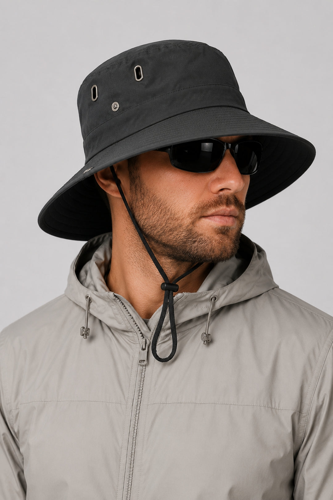 Herren-Sonnenhut | Atmungsaktiv &amp; leicht | Outdoor- &amp; Sportdesign