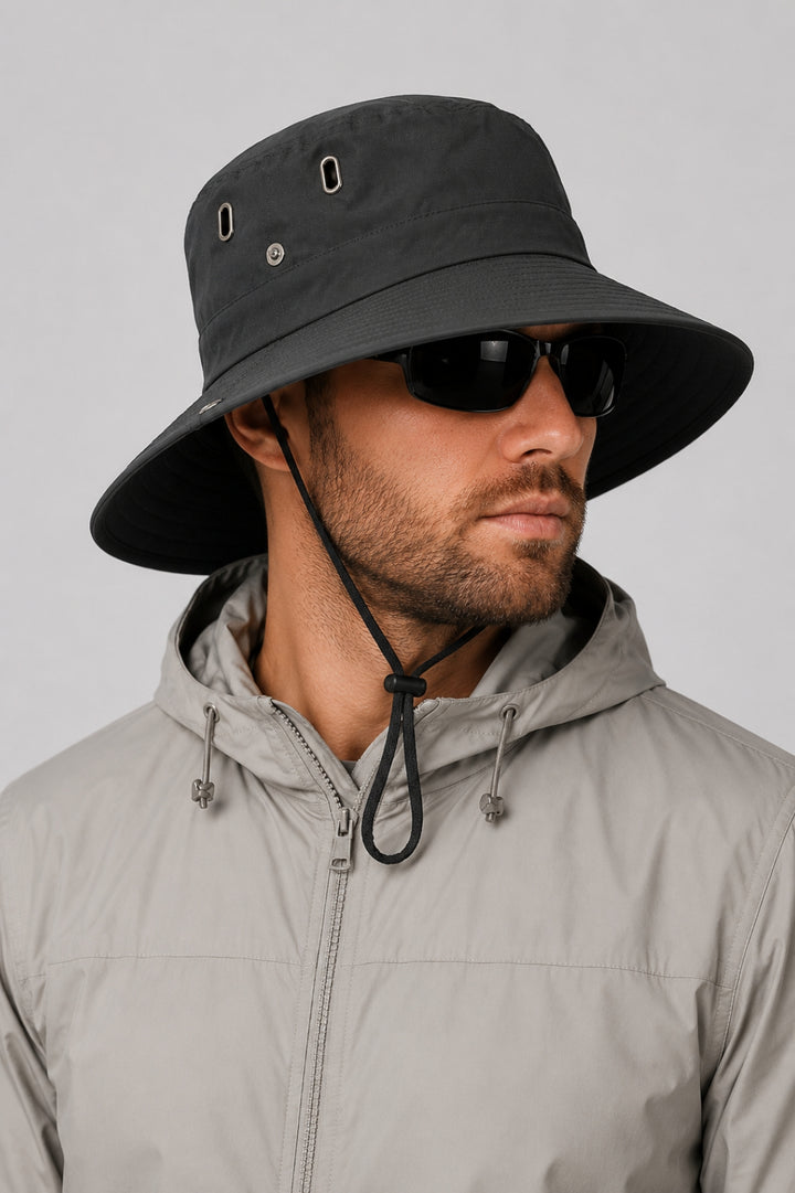 Herren-Sonnenhut | Atmungsaktiv &amp; leicht | Outdoor- &amp; Sportdesign