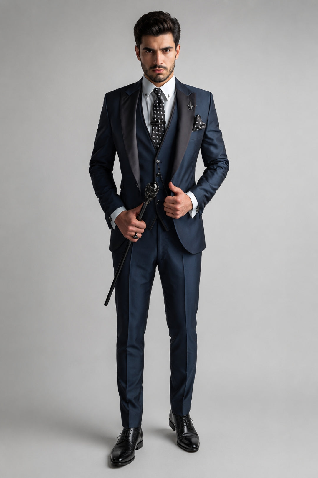 Herren Set | Elegantes Anzug Set | Kleider Lässig Stil