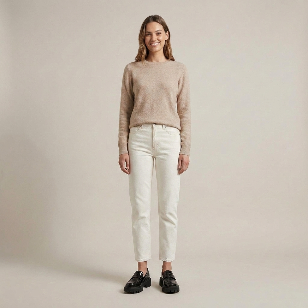 Franziska | Damen Lackleder Loafer mit Profilsohle