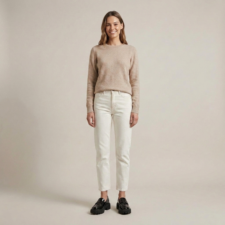 Franziska | Damen Lackleder Loafer mit Profilsohle