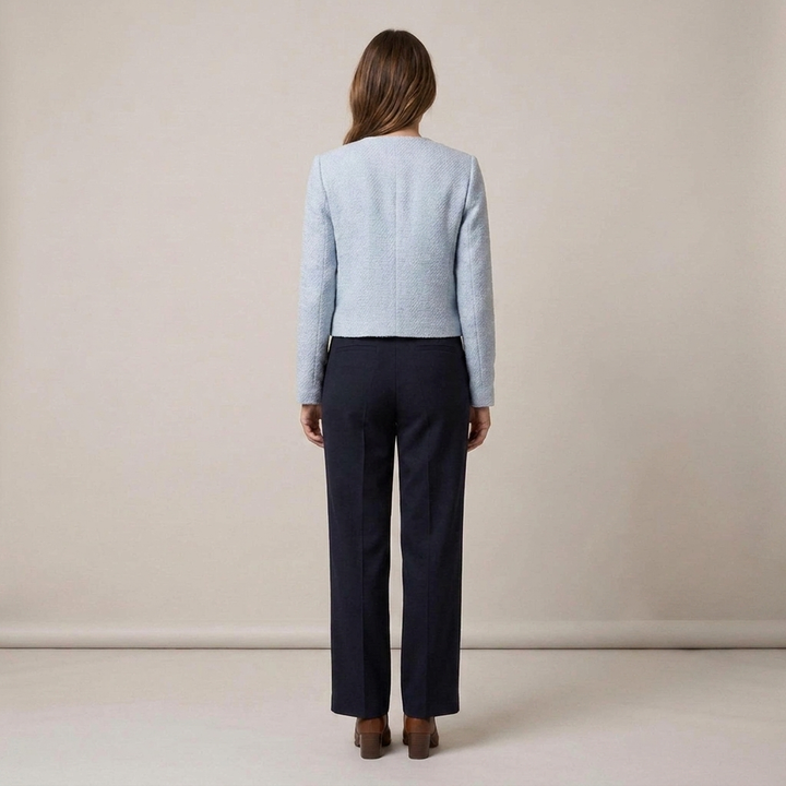 Ermgarde | Damen mit vier Pattentaschen und Knopfleiste Kurzjacke