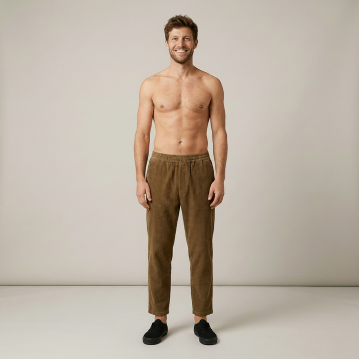 Wenzel | Herren Gerade Geschnittene Freizeithose