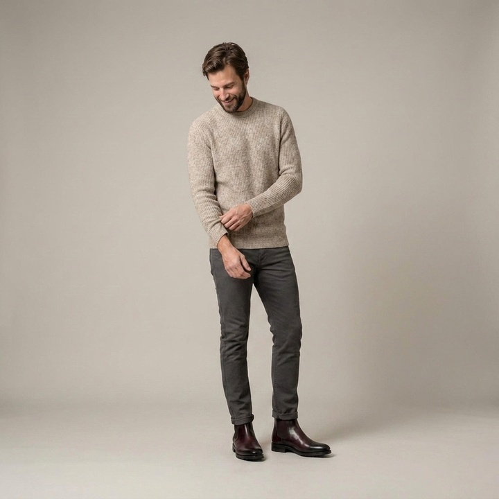 Tobias | Klassische Elegante Herrenstiefeletten